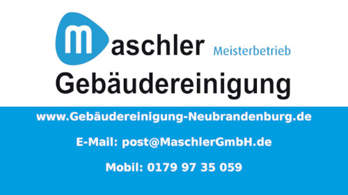 Hausmeister- & Reinigungsservice - Gebäudereinigung Maschler GmbH Neubrandenburg