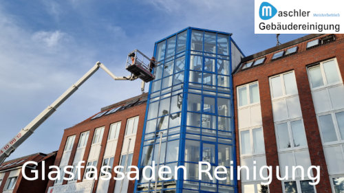 Glasfassadenreinigung Neubrandenburg