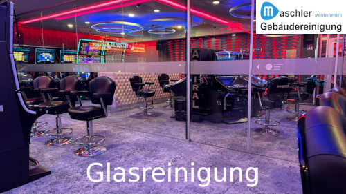 Glasreinigung Gebäudereinigung Maschler GmbH