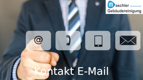 Kontakt - E-Mail - Gebäudereinigung Maschler GmbH Neubrandenburg