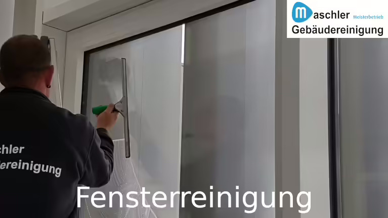 Fenster putzen - Gebäudereinigung Maschler Neubrandenburg