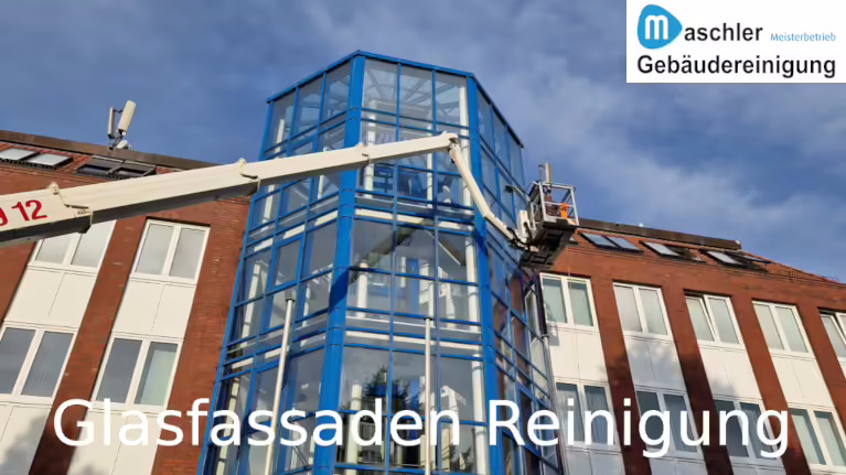 Glasfassadenreinigung - Gebäudereinigung Maschler Neubrandenburg